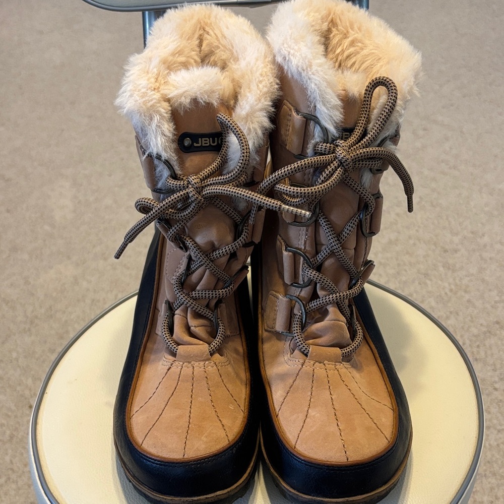 Gently worn JBU Women’s Winter Boots Size 9